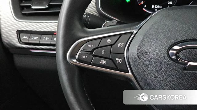 Renault Korea (Samsung) XM3 2022 Белый из Кореи, фото 5