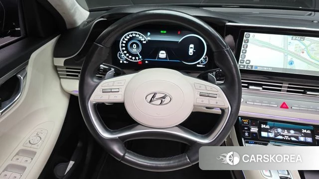 Hyundai The New Grandeur IG 2022 Черный из Кореи, фото 5