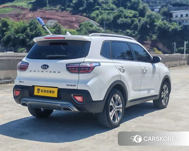 Kia Sportage 2021 Белый из Китая, фото 5