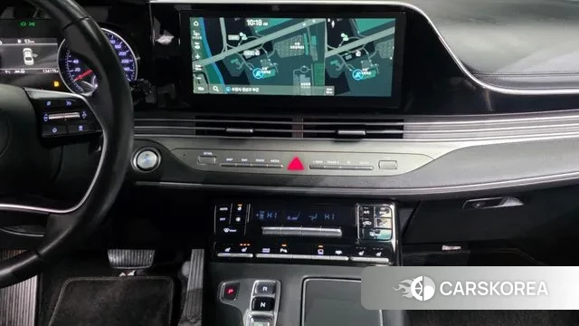 Hyundai The New Grandeur IG 2021 Черный из Кореи, фото 5