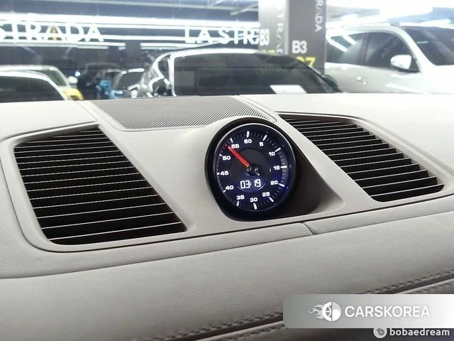 Porsche Cayenne (PO536) 2021 Черный из Кореи, фото 5