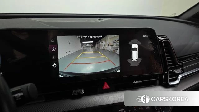 Kia Sportage 5th Generation Hybrid 2024 Черный из Кореи, фото 5