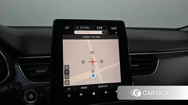 Renault Korea (Samsung) XM3 2020 Белый из Кореи, фото 5