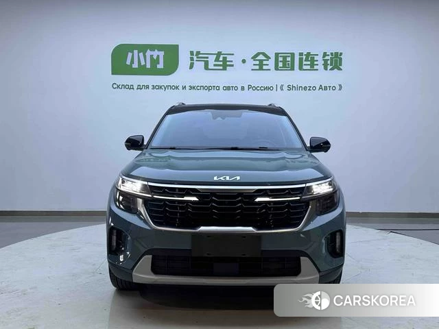 Kia Seltos 2024 Синий из Китая, фото 5