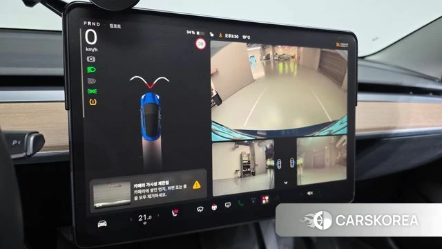 Tesla Model 3 2022 Синий из Кореи, фото 5