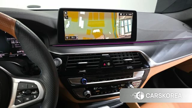 BMW 5 Series (G30) 2022 Серый из Кореи, фото 5