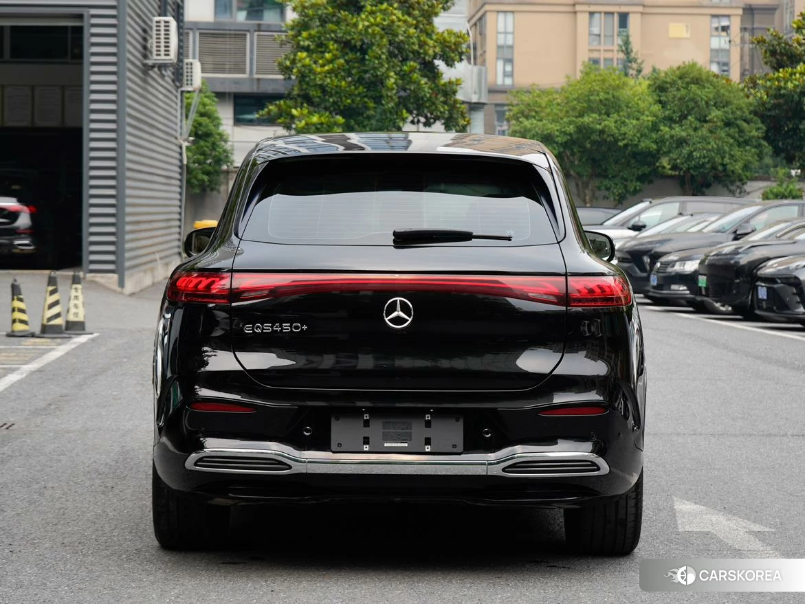 Mercedes-Benz EQS 2023 Черный из Китая, фото 5