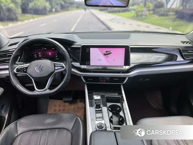 Volkswagen Teramont 2022 Черный из Китая, фото 5