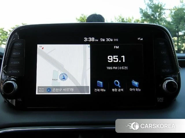 Hyundai Santa Fe TM 2018 Белый из Кореи, фото 5