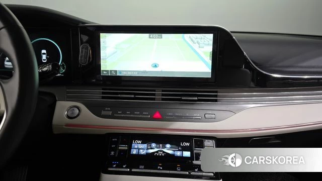 Hyundai The New Grandeur IG Hybrid 2021 Черный из Кореи, фото 5