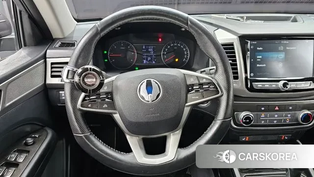 Ssangyong Rexton Sports 2019 Серый из Кореи, фото 5