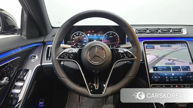 Mercedes-Benz S-Class W223 2021 Черный из Кореи, фото 5