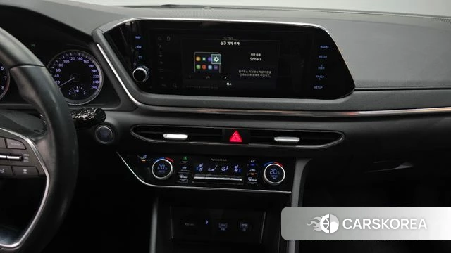Hyundai Sonata (DN8) 2019 Серый из Кореи, фото 5