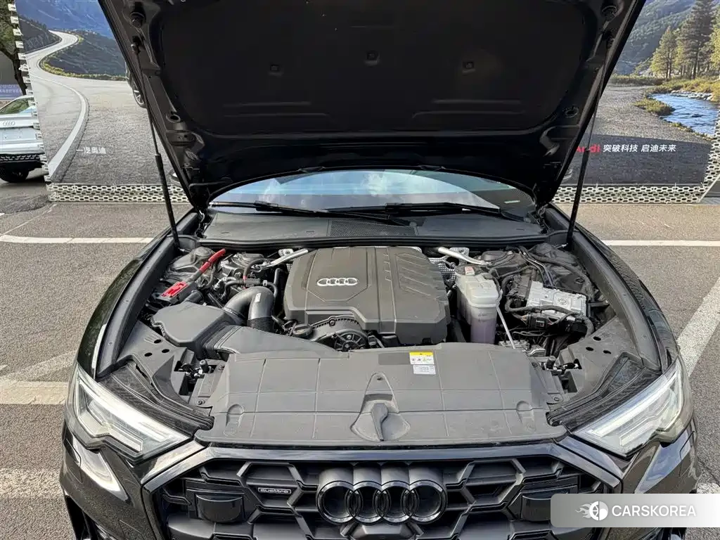 Audi A6 2024 Черный из Китая, фото 5