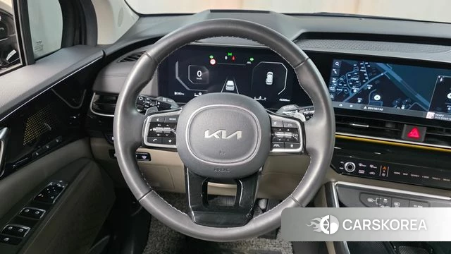 Kia The New Carnival 4th Generation 2024 Черный из Кореи, фото 5