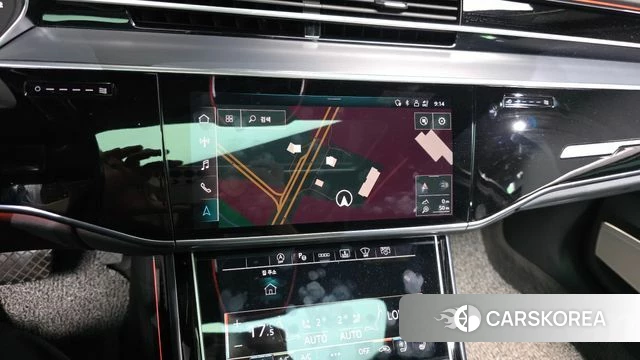 Audi A8 (D5) 2021 Черный из Кореи, фото 5
