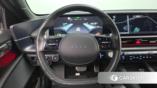 Hyundai Ionic 6 2022 Черный из Кореи, фото 5