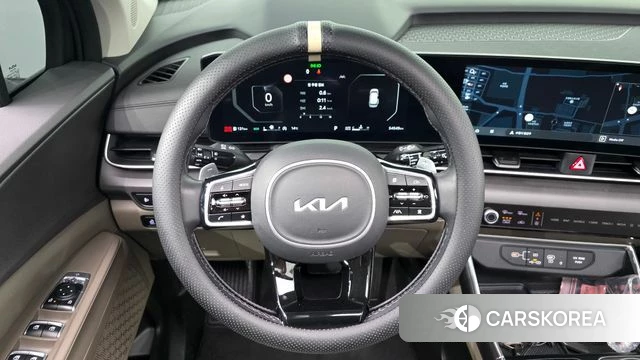 Kia The New Carnival 4th Generation 2023 Черный из Кореи, фото 5