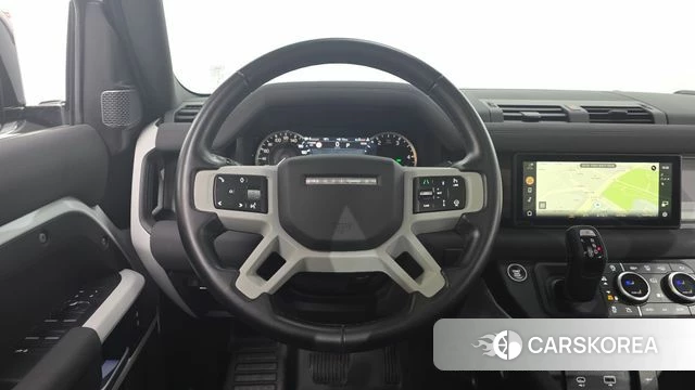 Land Rover Defender (L663) 2022 Белый из Кореи, фото 5