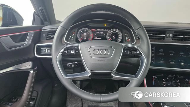 Audi A7 (4K) 2023 Черный из Кореи, фото 5