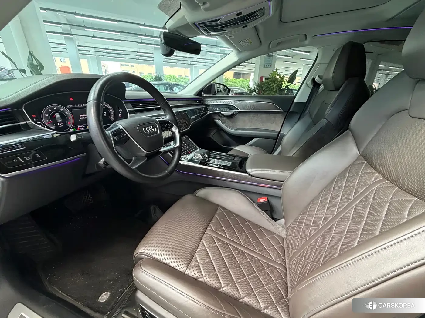Audi A8 2022 Черный из Китая, фото 5