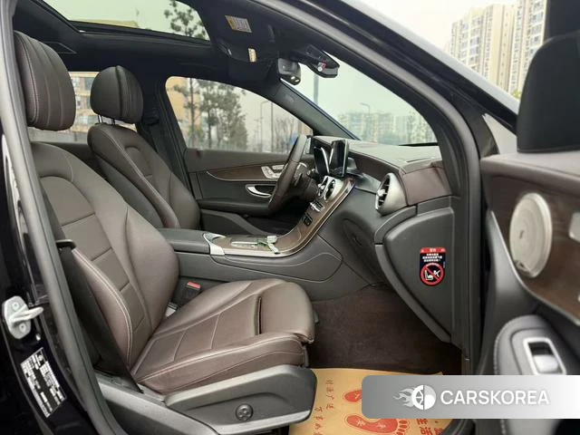 Mercedes-Benz GLC 2022 Черный из Китая, фото 5