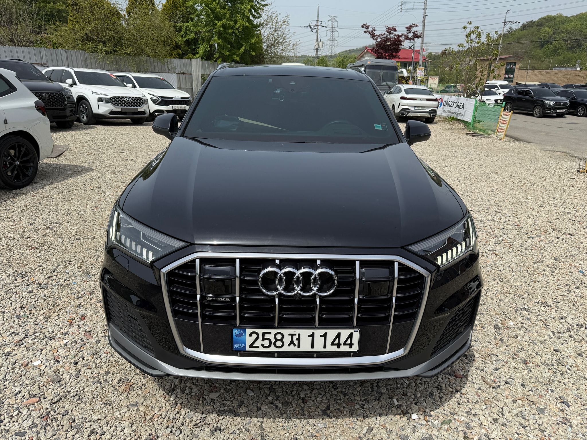 Audi Q7 (4M) 2021 из Кореи