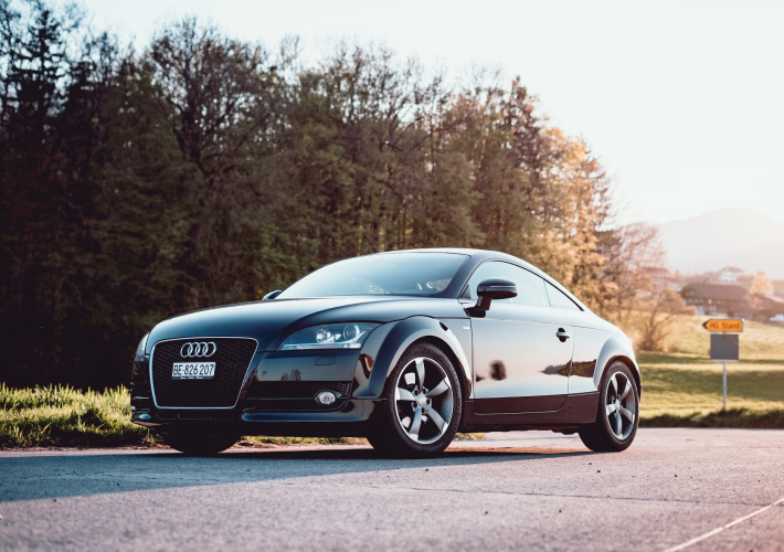 Audi из Южной Кореи