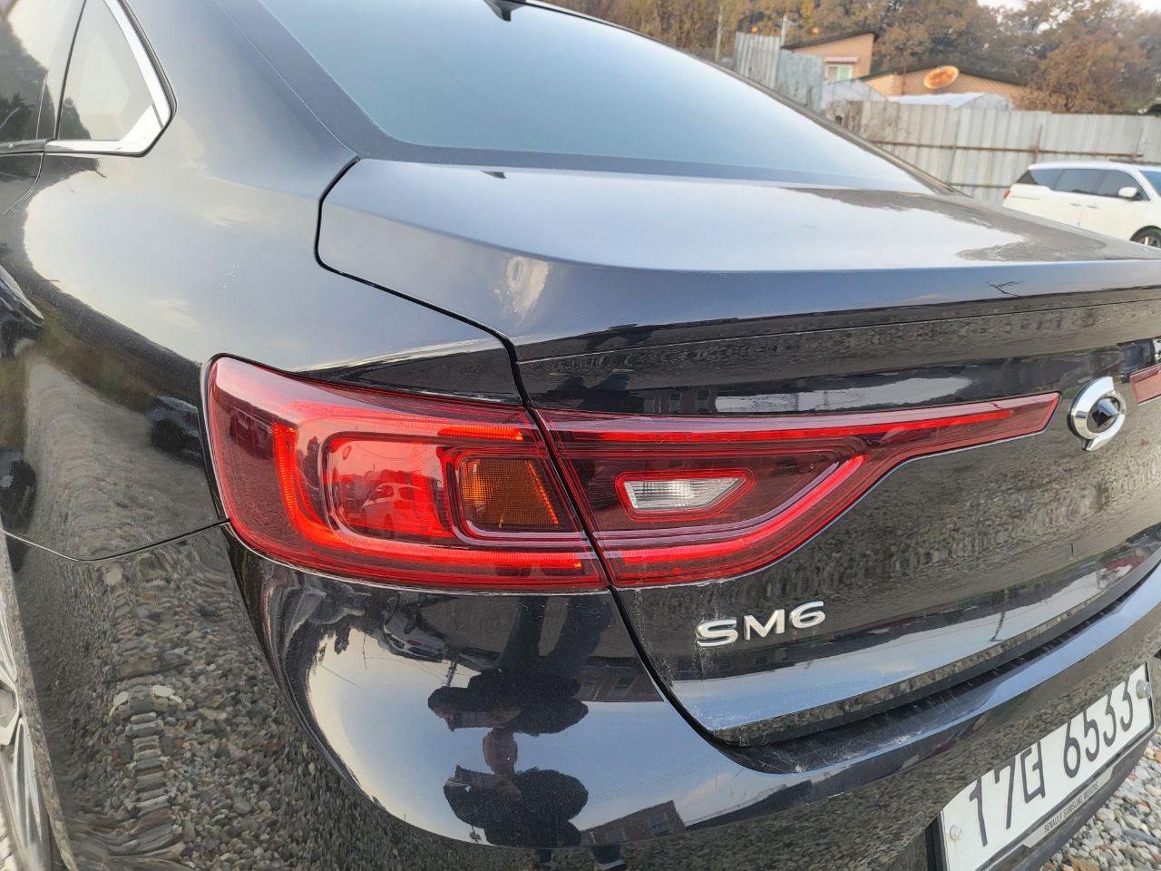Renault Korea (Samsung) SM6 2017 из Кореи, фото 13