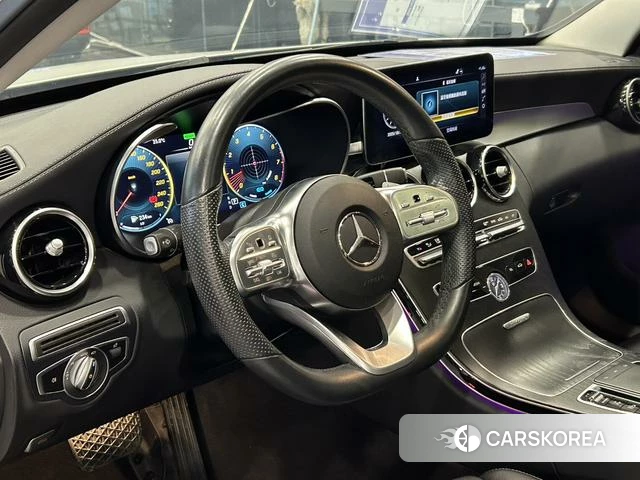 Mercedes-Benz C-class 2021 Белый из Китая, фото 6