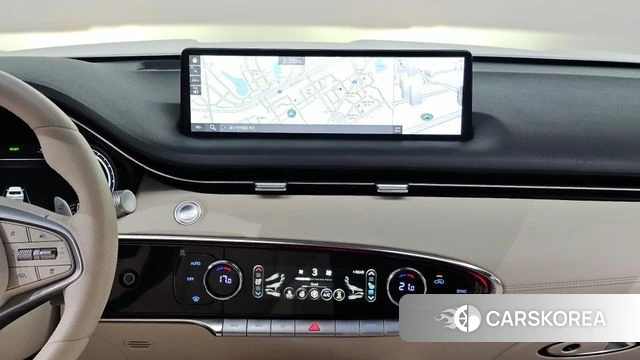 Genesis Electrified GV70 2022 Белый из Кореи, фото 6