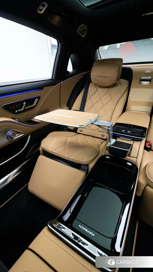 Mercedes-Benz Maybach S-Class 2023 Шампань из Китая, фото 6