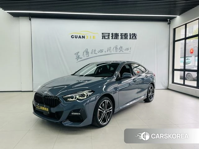 BMW 2 series 2022 Темно-серый из Китая, фото 6