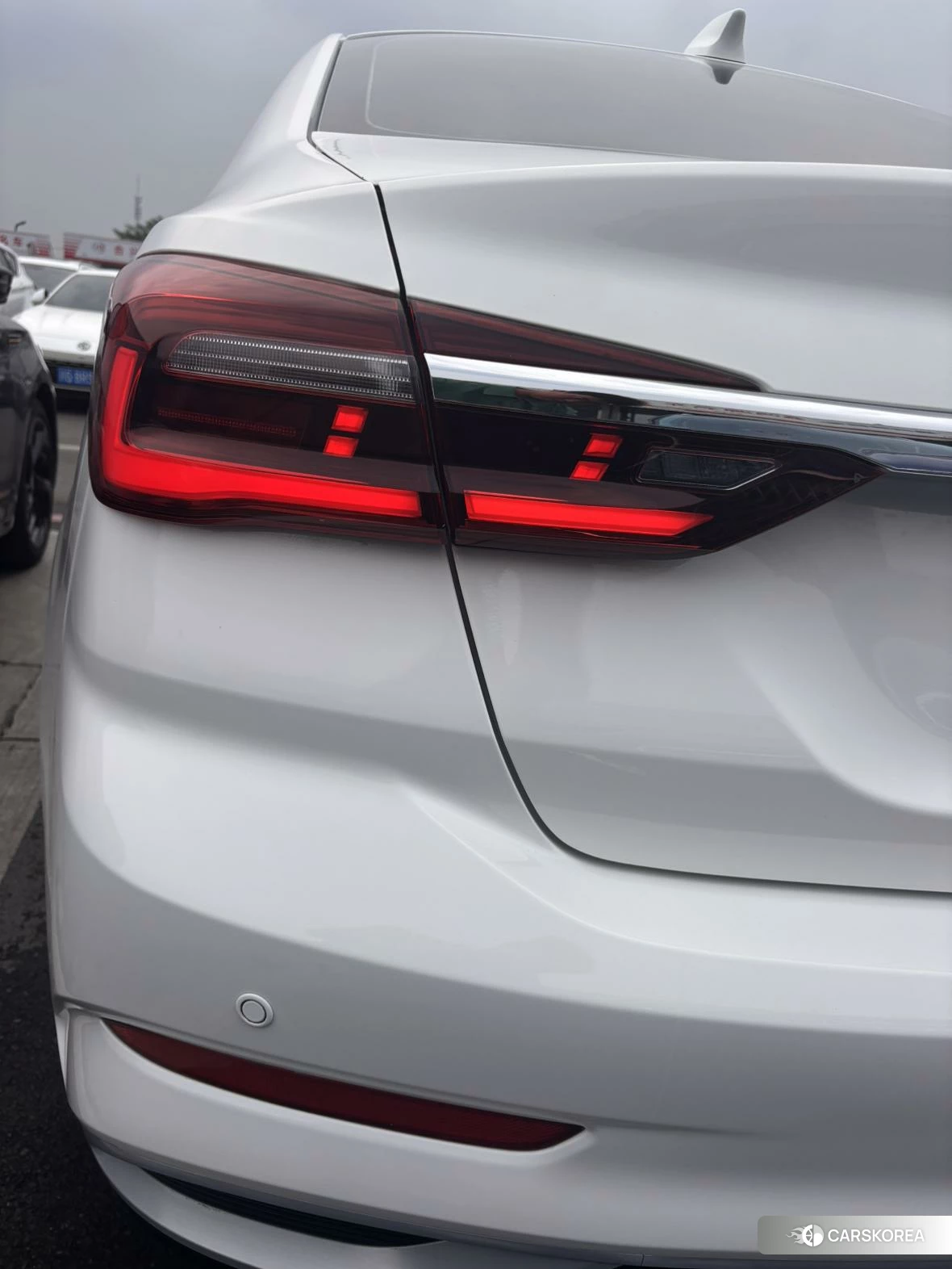 Ford Escort 2021 Белый из Китая, фото 6