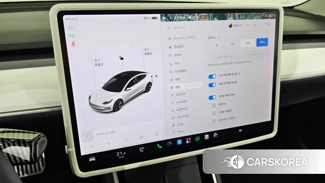 Tesla Model 3 2020 Белый из Кореи, фото 6