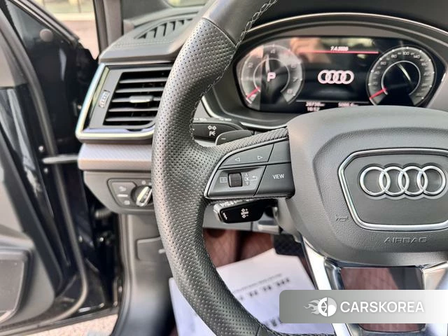 Audi Q5L 2023 Черный из Китая, фото 6