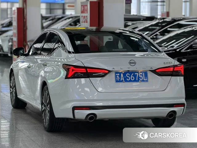 Nissan Altima 2023 Белый из Китая, фото 6