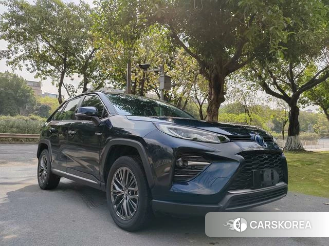 Toyota Wildlander 2023 Синий из Китая, фото 6