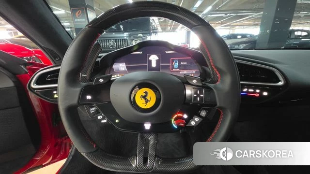 Ferrari 296 GTB 2024 Красный из Кореи, фото 6