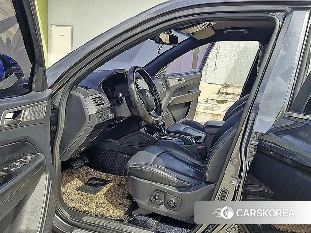 Ssangyong Rexton Sports Cannes 2019 Серый из Кореи, фото 6