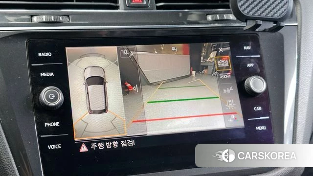 Volkswagen Tiguan Allspace 2018 Белый из Кореи, фото 6