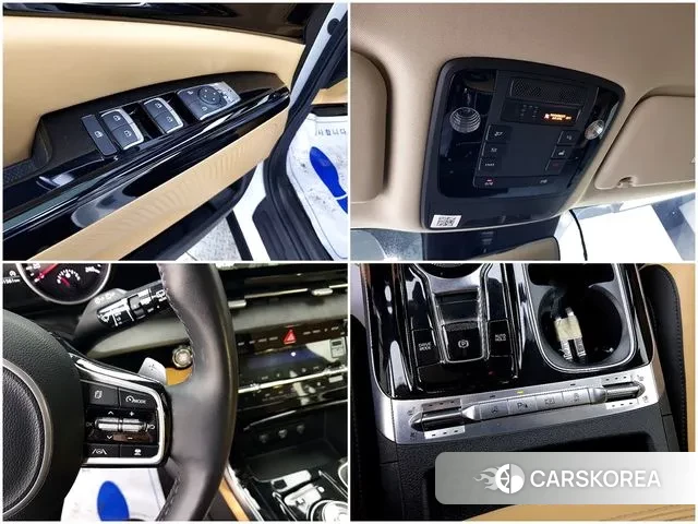 Kia Carnival 4th generation 2021 Жемчужный цвет из Кореи, фото 6