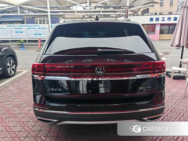 Volkswagen Teramont 2023 Черный из Китая, фото 6