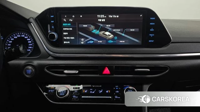 Hyundai Sonata Hybrid (DN8) 2020 Синий из Кореи, фото 6