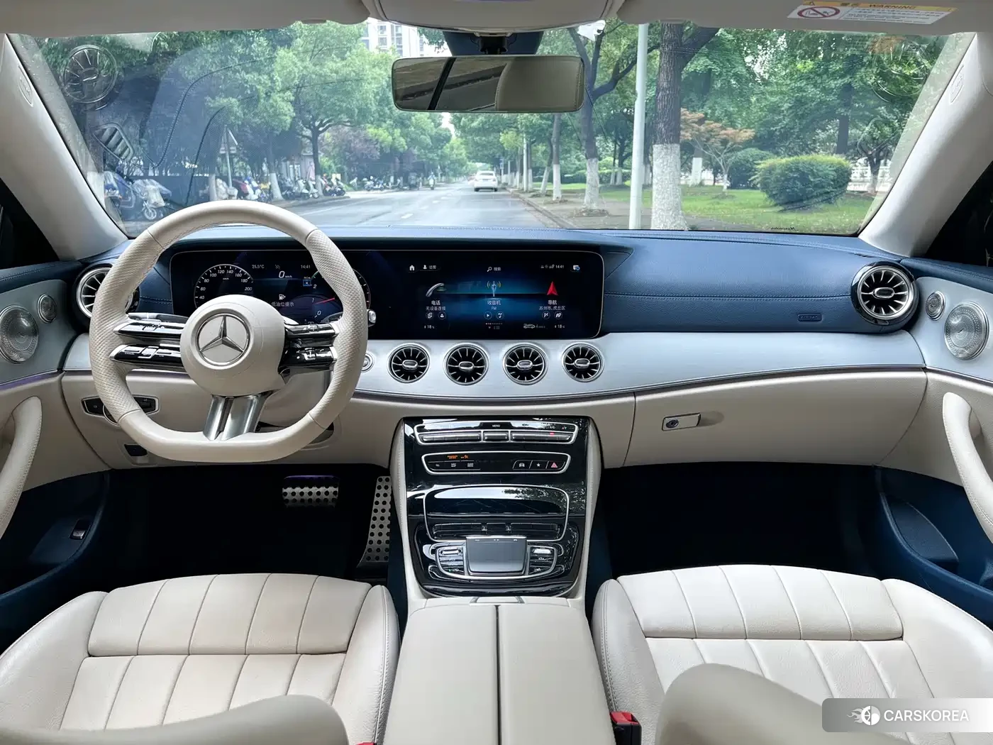Mercedes-Benz E-Class 2023 Зеленый из Китая, фото 6