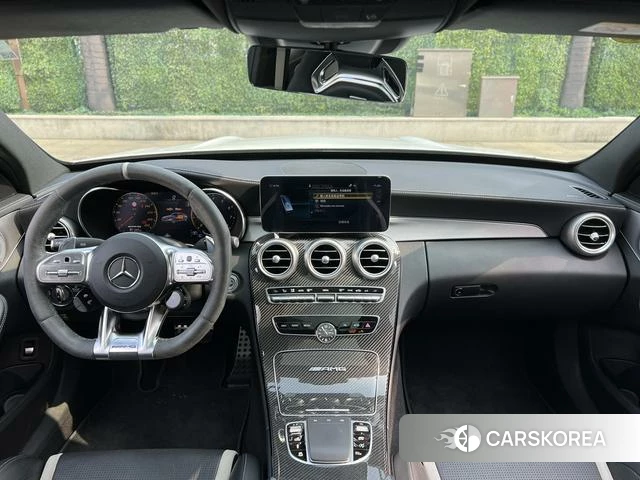 Mercedes-Benz AMG C-Class 2021 Белый из Китая, фото 6