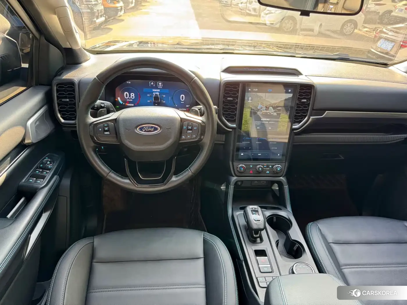 Ford Ranger 2024 Черный из Китая, фото 6