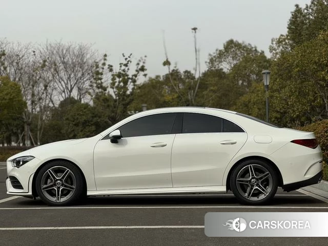 Mercedes-Benz CLA 2023 Белый из Китая, фото 6
