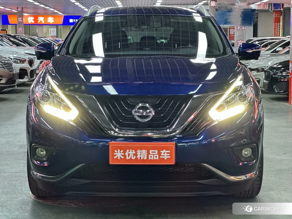 Nissan Murano 2020 Синий из Китая, фото 6