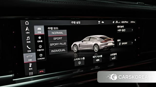 Porsche Panamera (971) 2021 Черный из Кореи, фото 6